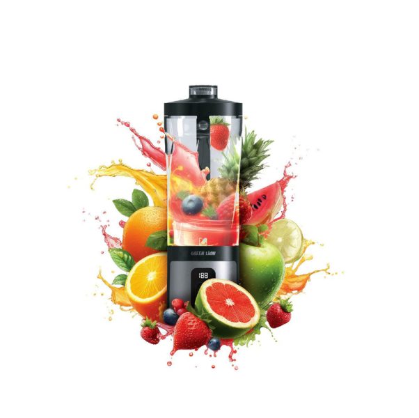 مخلوط‌کن قابل حمل گرین لاین مدل JetPro – Portable Blender with Digital Display
